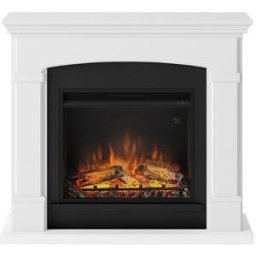 TAGU Chimenea Eléctrica Helmi. Blanco
