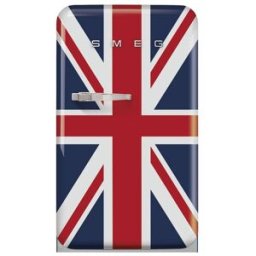 SMEG Frigorífico 1 puerta multicolor con apertura derecha - FAB10RDUJ6. Multicolor