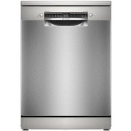 Bosch Lavavajillas 14 servicios, Serie 4, Extra Secado - SMS4HMI09E. Acero antihuellas