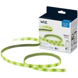 WiZ Tira LED de color 2 metros 1600lm StarterKit (Reacondicionado Casi a estrenar). Blanco