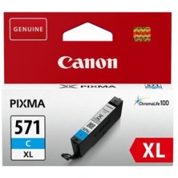 Canon Cartucho de tinta original CLI-571 XL cian (0332C001).