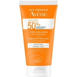 Avène Crema Solar SPF50+ sin perfume 50 ml Eau Thermale .