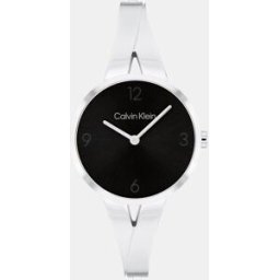 Calvin Reloj de mujer Joyful 25100026 bangle de acero. Plata