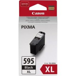 Canon Cartucho de tinta original negro PG-595XL.