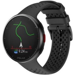 Polar Reloj smartwatch Pacer Pro (Reacondicionado Grado A). Negro