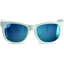 Suavinex Gafas de sol polarizadas cuadradas para bebés 0-12 meses. (7.5 X 15.5 X 7 Cm) Azul niño