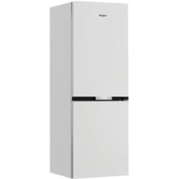 Whirlpool Frigorífico combi Dual No Frost 6º sentido, MultiFlow - WHK 25364 W5E. Blanco