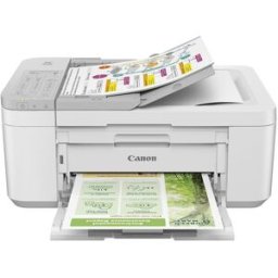 Canon Impresora Multifunción 4 en 1 PIXMA TR4756i, Fax, ADF y Wi-Fi. Compatible con PIXMA Print Plan. Blanco