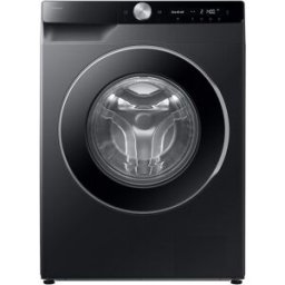 Samsung Lavadora 9kg con Autodosificación Clase A Negra WW90DG6U85LBU3. Negro