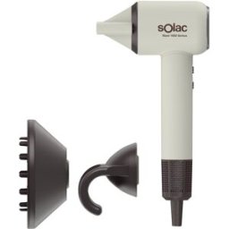 Solac Secador de pelo Blast 1600 Ventus. Blanco / Marrón