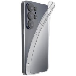 Cellular Line Carcasa de goma Cellularline Fine para Samsung Galaxy S26 Ultra transparente. Transparente