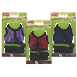Hagen Arnés para roedores Confort Living World. (Grande) Surtido