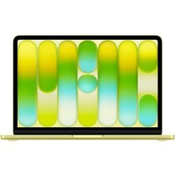 Apple MacBook Neo (2026), A18 Pro, 8GB, 512GB SSD, 13", Magic Keyboard con Touch ID, macOS. Cítrico