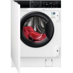 AEG Lavadora secadora integrable 8 kg - 1400 rpm. Motor Inverter - LWN8E8636F. Blanco