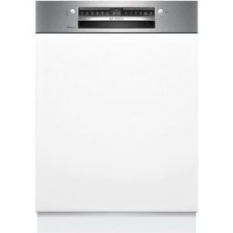 Bosch Lavavajillas integrable 14 servicios, Bandeja para cubiertos, 60 cm - SMI4ECS28E (Reacondicionado Grado D).