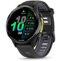 Garmin Reloj smartwatch unisex Forerunner® 970 Negro-Amarillo . Negro / Amarillo