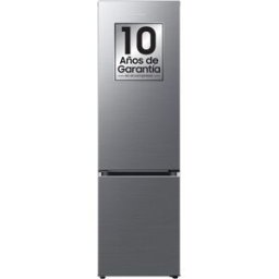 Samsung Frigorífico Combi con IA, Twin Cooling Plus - RB38C776ASR-EF (Reacondicionado Grado D). Plata