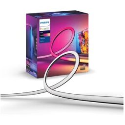 Philips Tira de luz LED Hue Play gradient lightstrip para TV de 75".