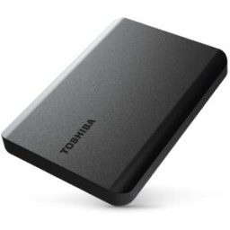 Toshiba Disco duro portátil Canvio Basics 4TB, USB 3.2. Negro mate