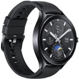 Xiaomi Watch 2 Pro 4G LTE Negro con correa de fluorocaucho negra Smartwatch. Negro