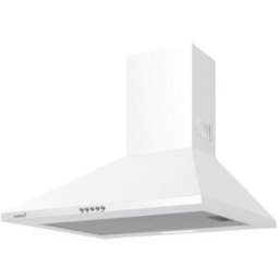 Cata Campana decorativa 3 niveles de extracción - OMEGA II 600 WH. Blanco