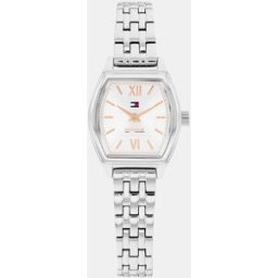 Tommy Hilfiger Reloj de mujer Norah 1782872 de acero plateada. Plateado