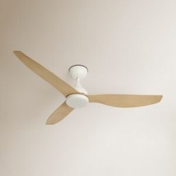 SULION Ventilador de techo con luz LED y motor DC Natural New Tull . Natural