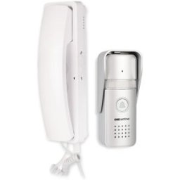 SCS SENTINEL Audioportero AudioDoor con apertura cancela y cerradero. Blanco