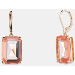 Lauren Ralph Lauren Colgante Florence dorado con perla. Blanco