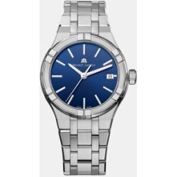 Maurice Lacroix Reloj de mujer Aikon AI1106-SS002-430-1 de acero. Azul
