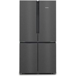 Siemens Frigorífico americano iQ500 No Frost - KF96NAXEA. Negro