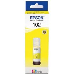 Epson Botella tinta 102 EcoTank Amarillo (C13T03R440).