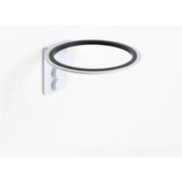 Manillons Torrent Soporte para secador Colección Slim . Blanco mate