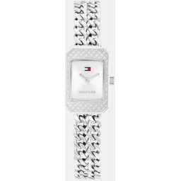Tommy Hilfiger Reloj de mujer Sarah 1782841 de acero blanco. Blanco