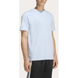 Adidas Camiseta de hombre Trefoil Essentials Originals. (M) Azul