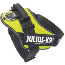 Julius Arnés para perros K9 IDC Powerharness. (0) Verde neón