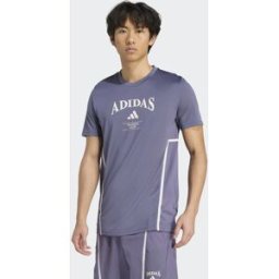 Adidas Camiseta de hombre Designed-for-Training Legacy . (XL) Morado