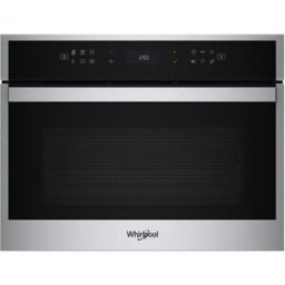 Whirlpool Microondas integrable 53 litros, con grill - WCW6O7HTSX. Inox