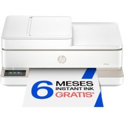 HP Impresora Multifunción Envy 6532e Wi-Fi, compatible con Instant Ink. Blanco