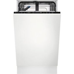 Electrolux Lavavajillas integrable 9 servicios, secado Airdry, Lavado 30 min, 45 cm - EEG62310L (Reacondicionado Grado C).