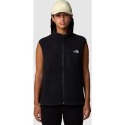 The North Face Chaleco de mujer Yumiori . (M) Negro