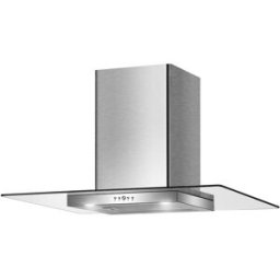 Mepamsa Campana decorativa acero inoxidable y cristal - Cristalo 90. Inox / Cristal