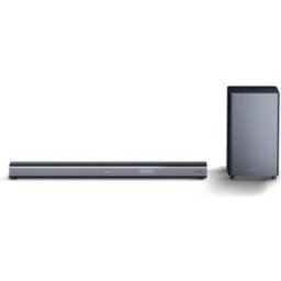 Sharp Barra de sonido HT-SBW460 Dolby Atmos. Negro