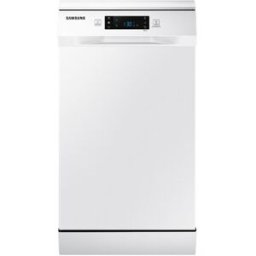 Samsung Lavavajillas 10 servicios, Bandeja Cubiertos, 45 cm - DW50R4070FW-EC. Blanco