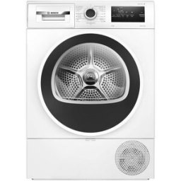 Bosch Secadora 8 kg con bomba de calor , Serie 4, 8 kg - WTR85V00ES. Blanco