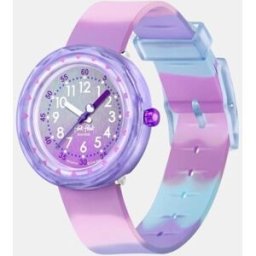 Flik Flak Reloj infantil Classroom creations 2 FCSP131 de silicona morada. Morado