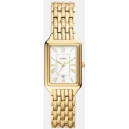 Fossil Reloj de mujer raquel es5220 de acero. Dorado