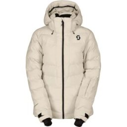 Scott Chaqueta de esquí de mujer ULTIMATE WARM . Blanco roto