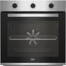 Beko Horno multifunción con 6 funciones - BBIE12100XD. Inox