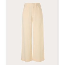 Rag & Bone Rag & Bone - Pantalón recto Allison. (S) Blanco roto